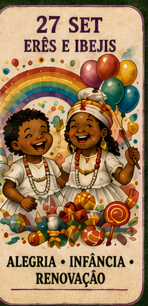 27 de setembro — Erês e Ibejis