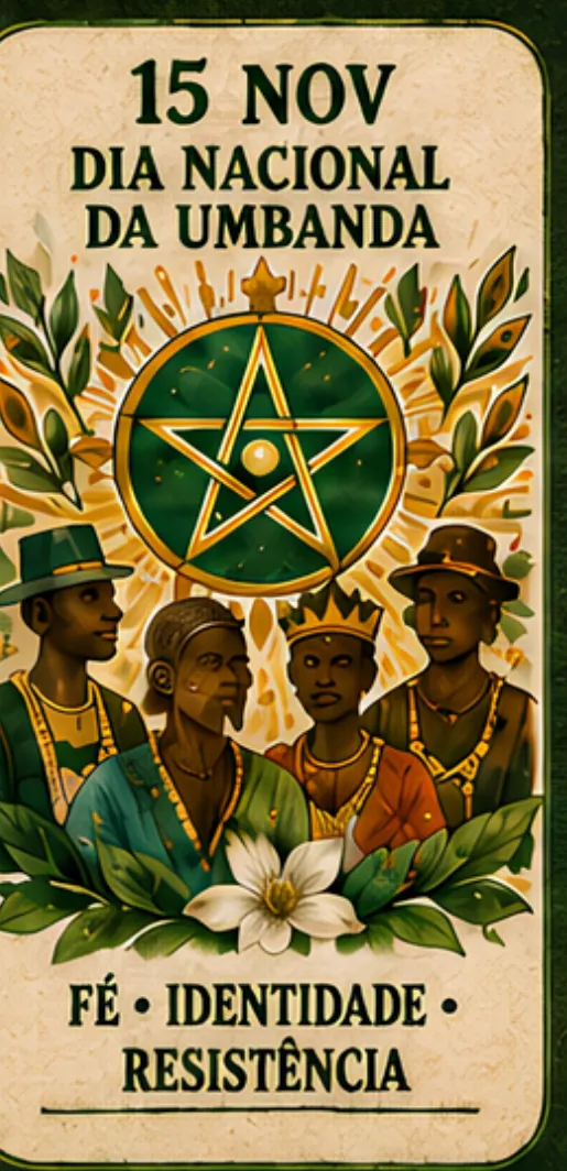 15 de novembro — Dia Nacional da Umbanda